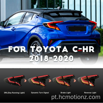 HCMOTIONZ 2018-2020 TOYOTA C-HR LED LED TULHA